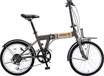 Amazon | JEEP折りたたみ自転車 2022年モデル JE－206G
